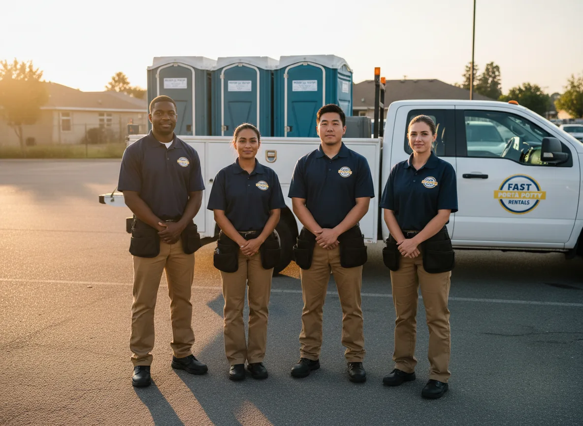 Standard Porta Potty Rentals company in Oak Ridge, MO